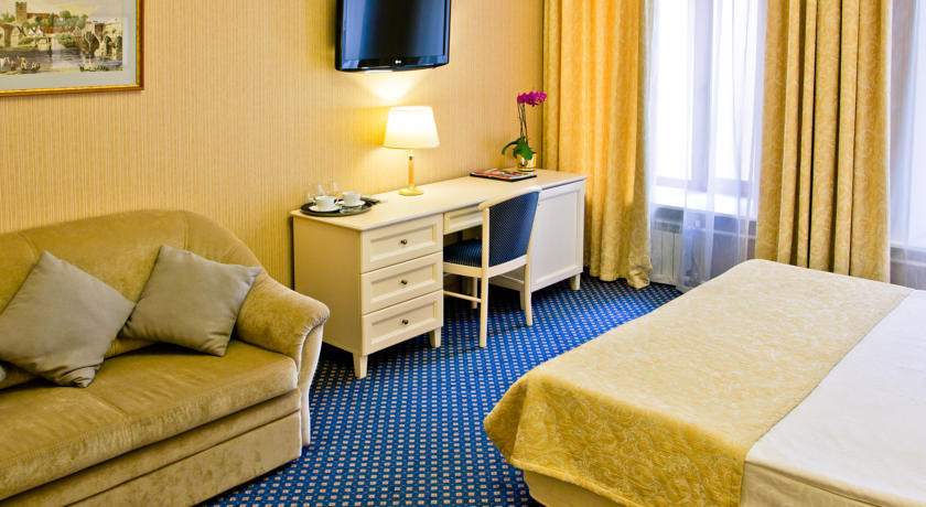 Aston Hotel St. Petersburg Oda fotoğraf